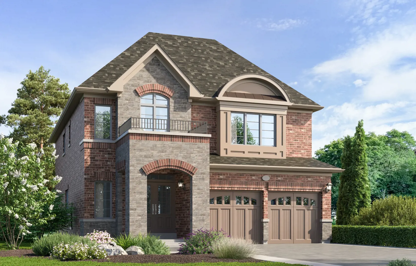 Millwood Trails - Phase 2 rendering