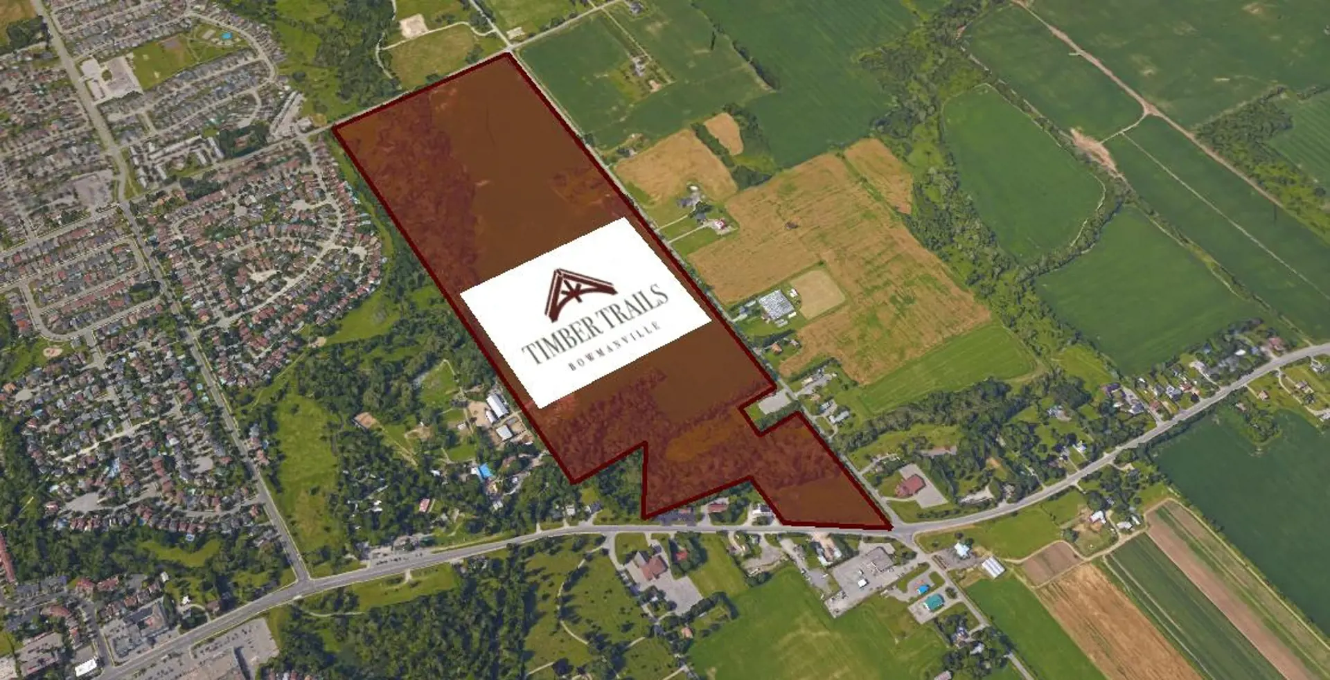 Timber Trails Towns rendering