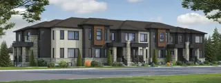 West Brant Heights Towns rendering