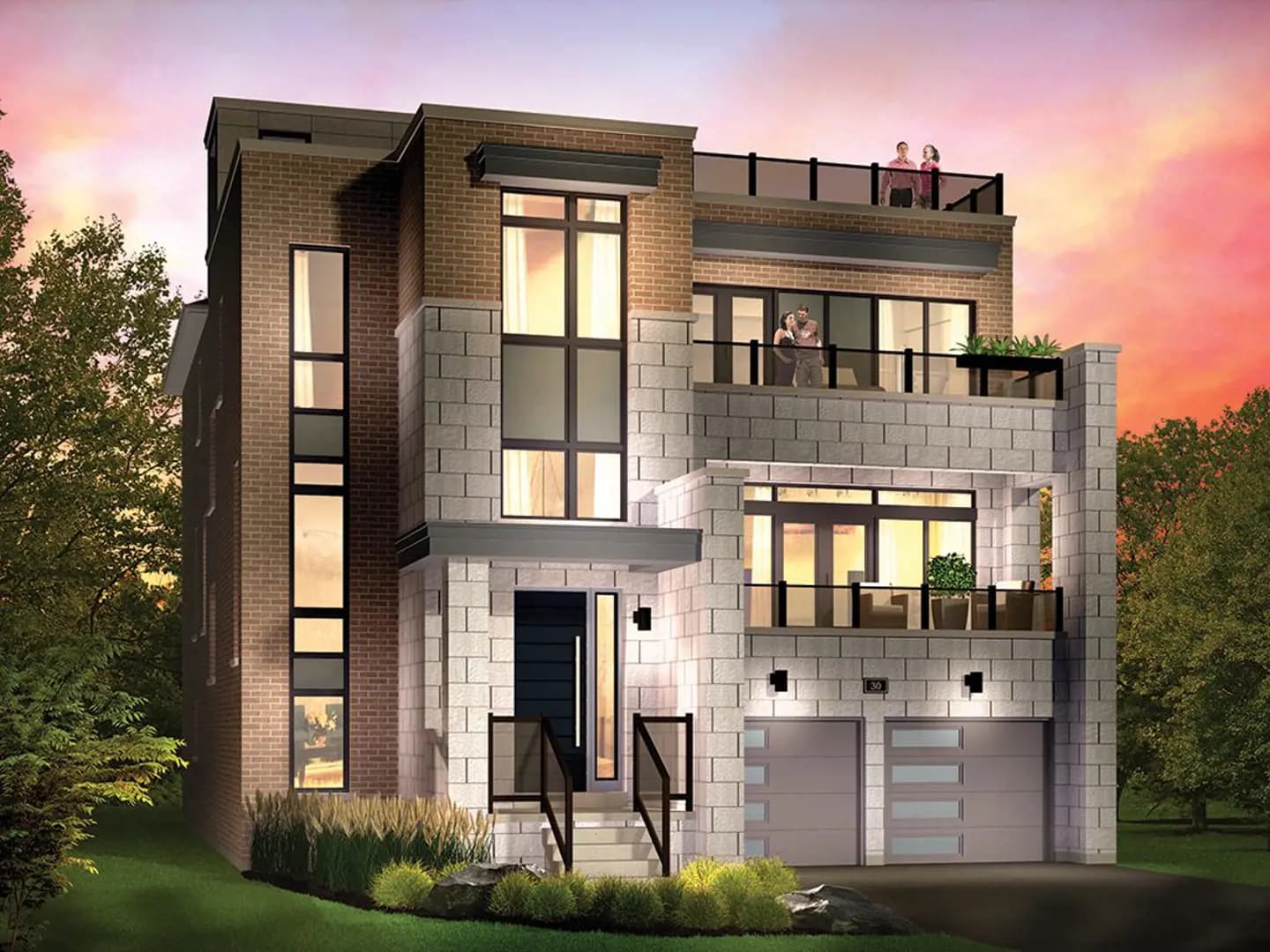 Lakebreeze Condos Bowmanville in Bowmanville, Clarington by Kaitlin Corporation