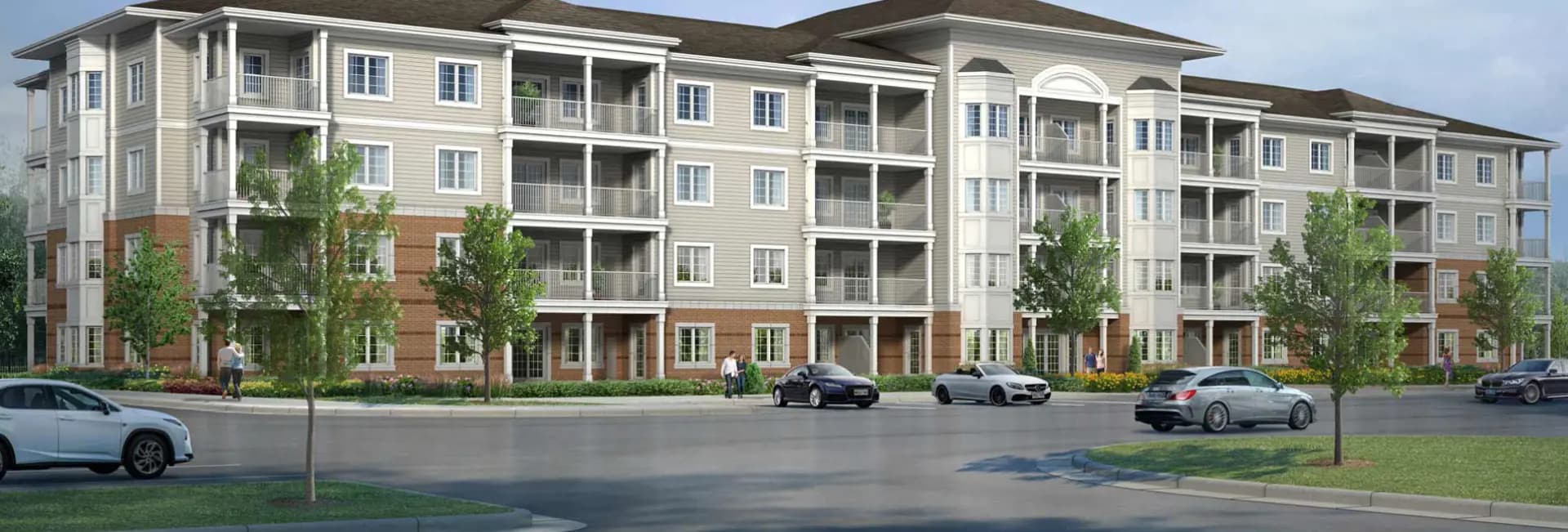 Cape Cod Condos in Bowmanville, Clarington by Kaitlin Corporation