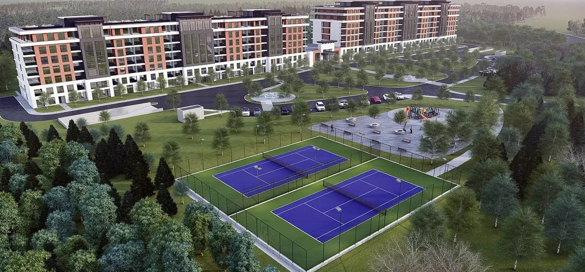 Wasaga Beach Lux Condos rendering