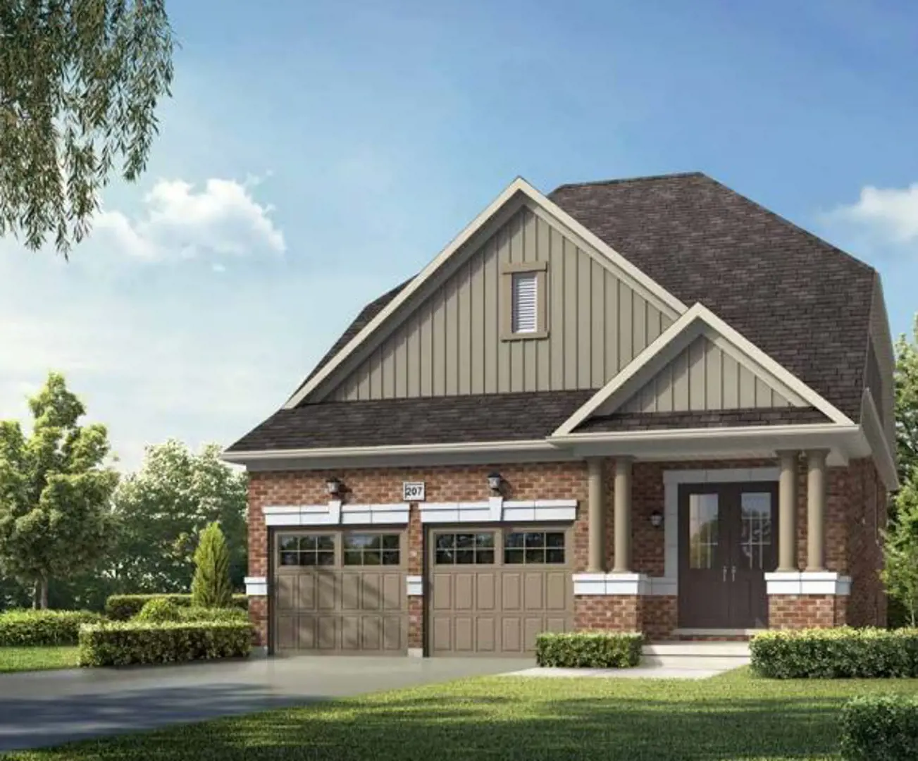 Shoreline Point rendering