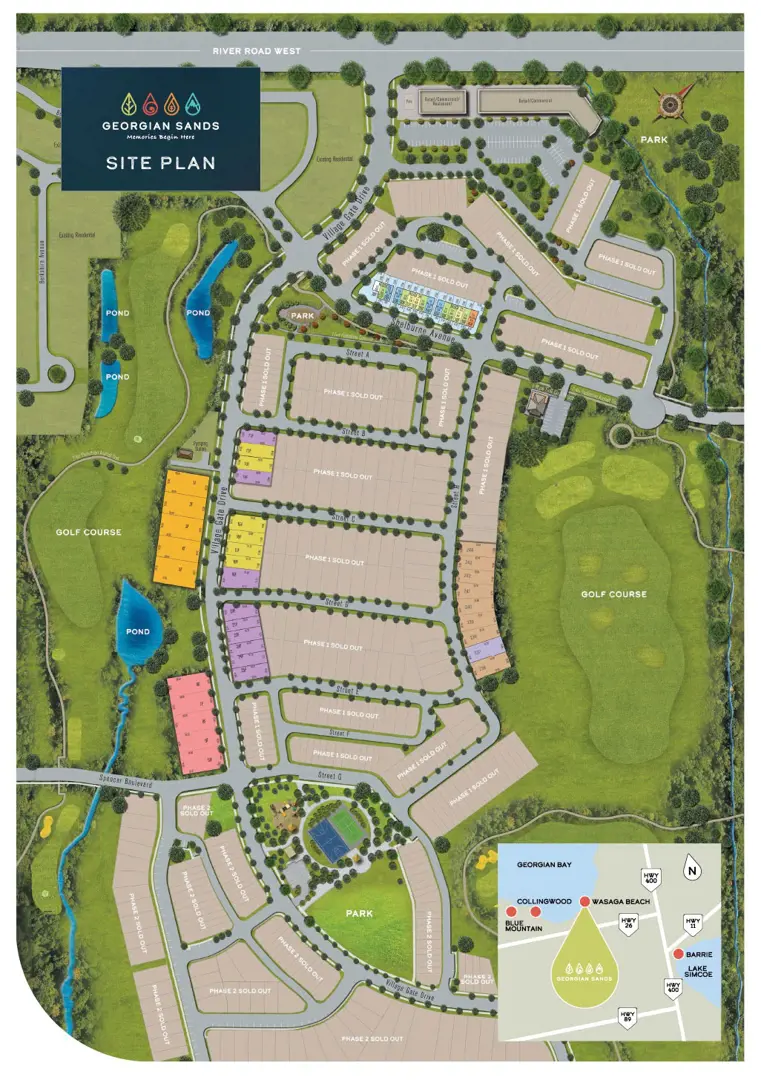 Georgian Sands - Phase 3 rendering