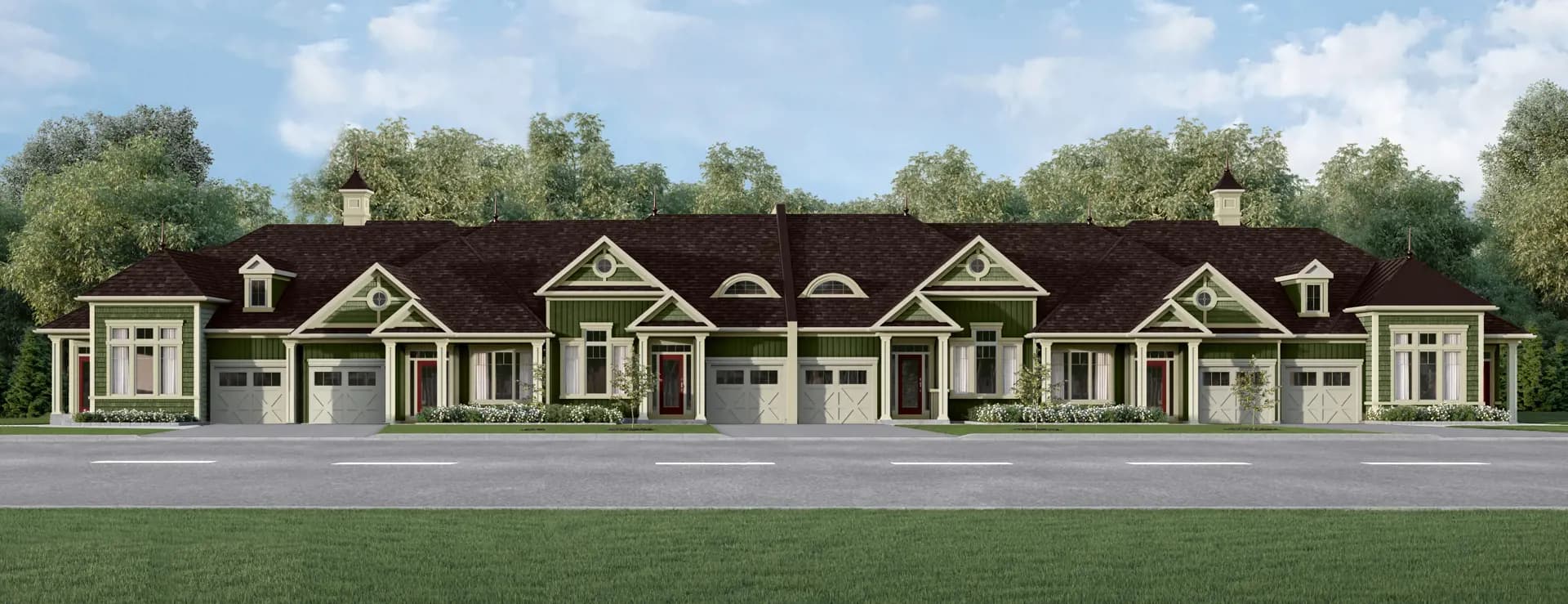 Beachway Crossing Towns, Wasaga Beach by impdev-stonebridge-building-group-inc