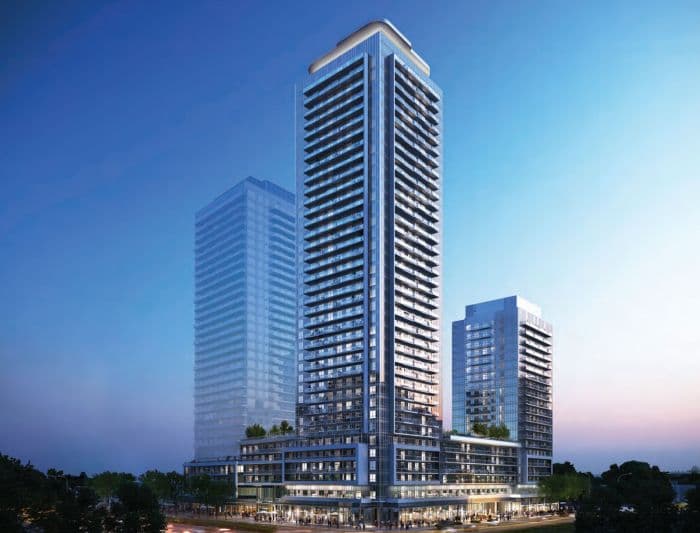Canopy Towers 2 rendering