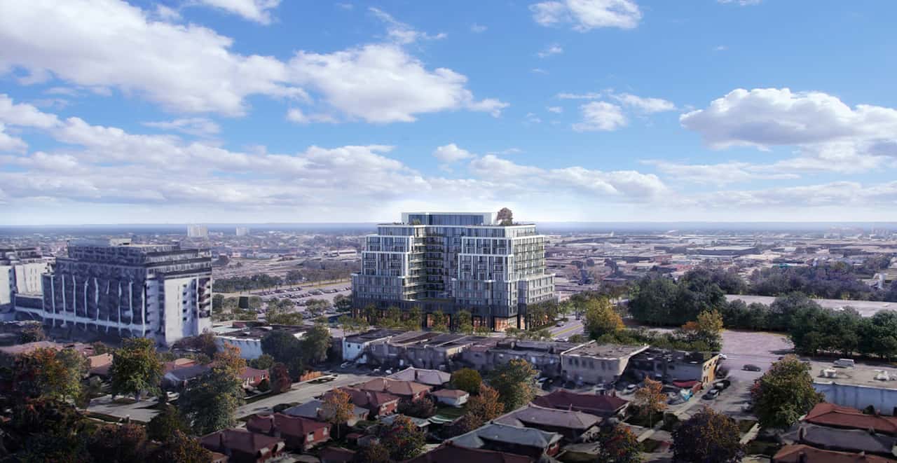 JOYA Condos in Etobicoke, Toronto by Marlin Spring Developments