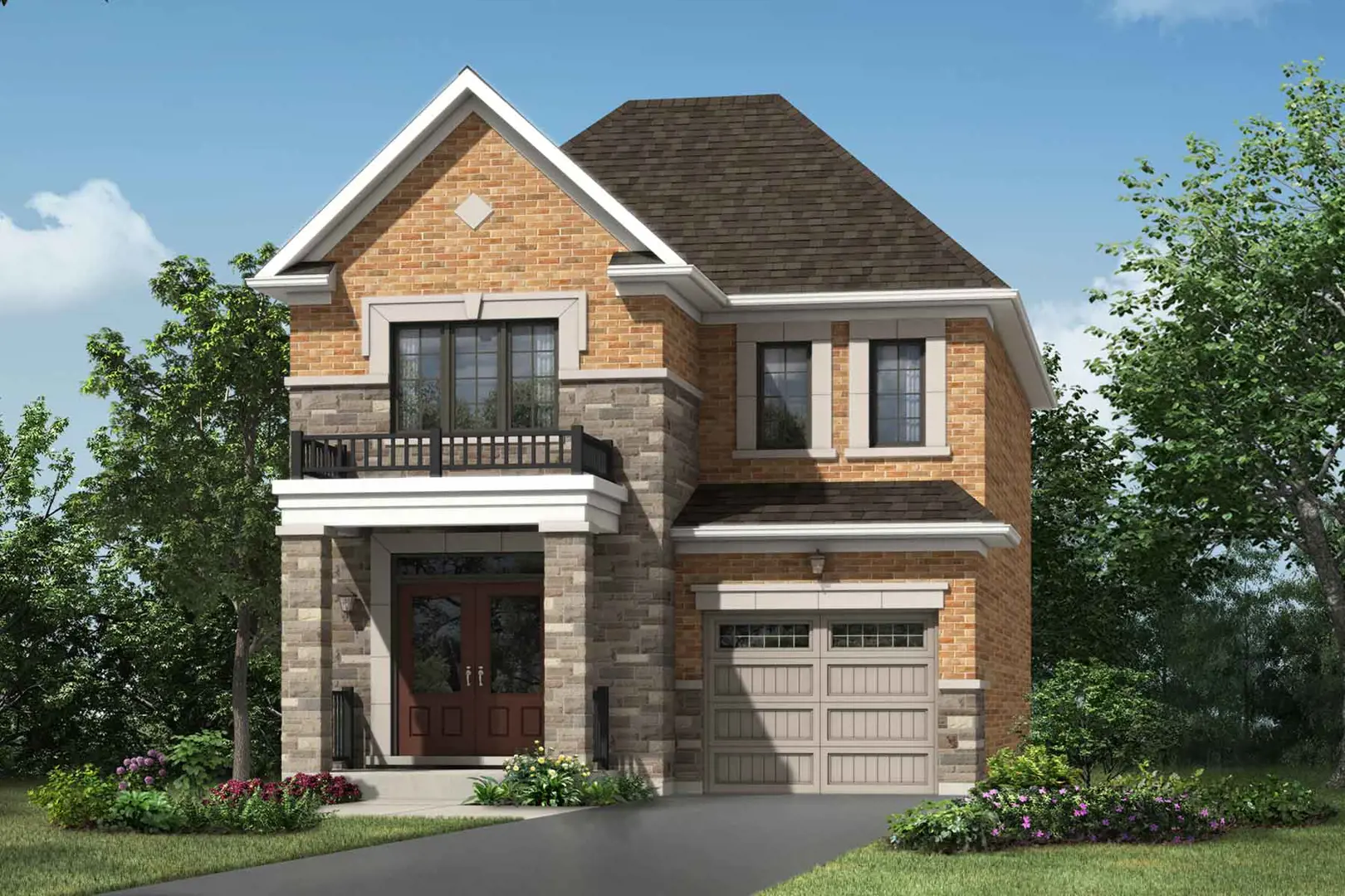 Seaton Whitevale Towns rendering