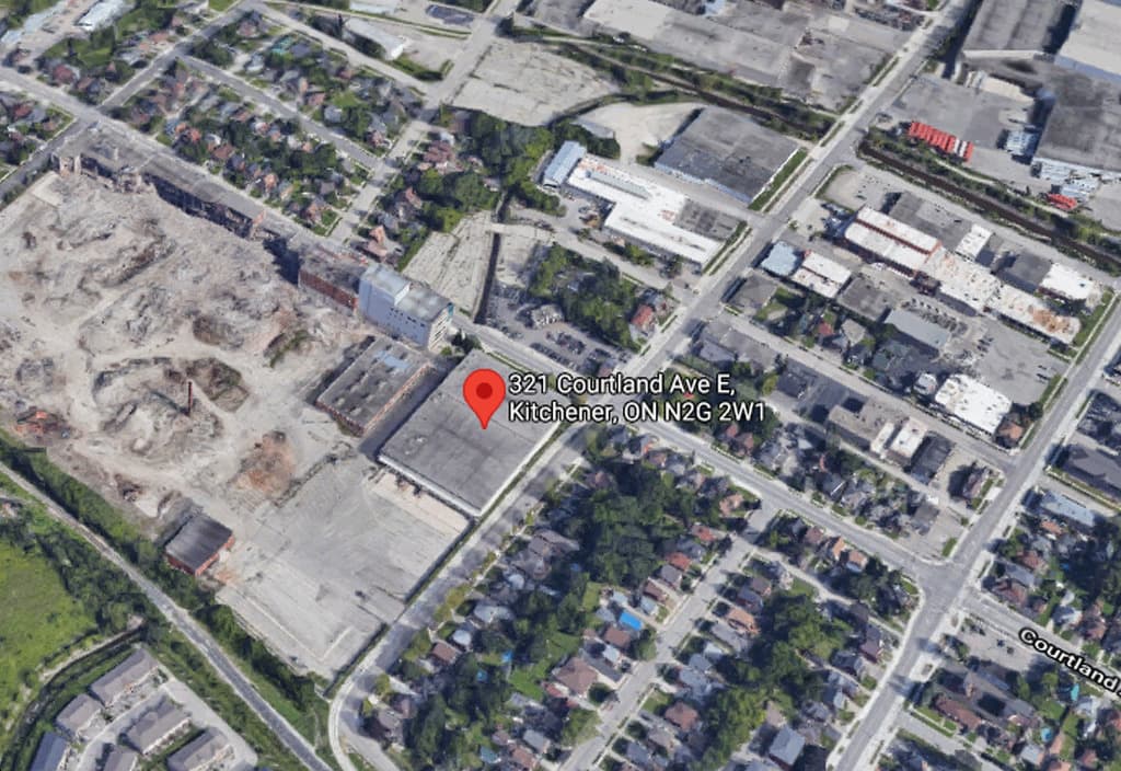 321 Courtland Avenue East Condos rendering