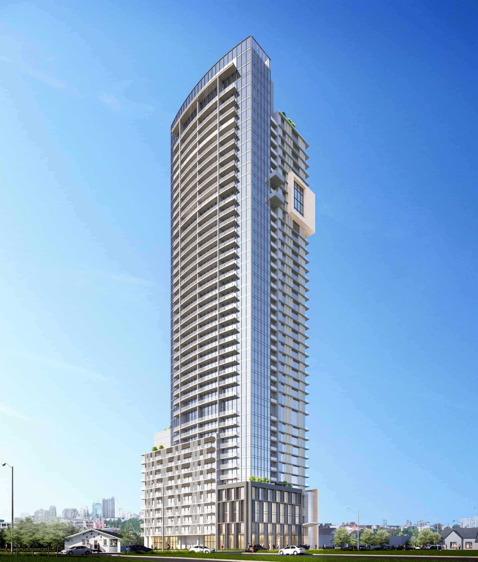 200 Victoria South Condos rendering