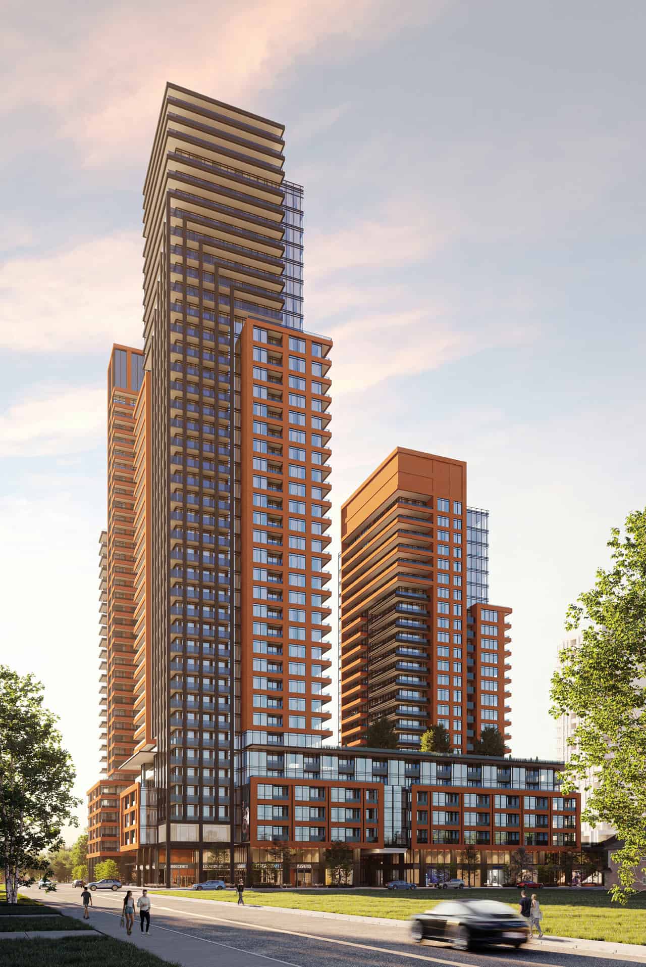 146 Victoria South Condos rendering