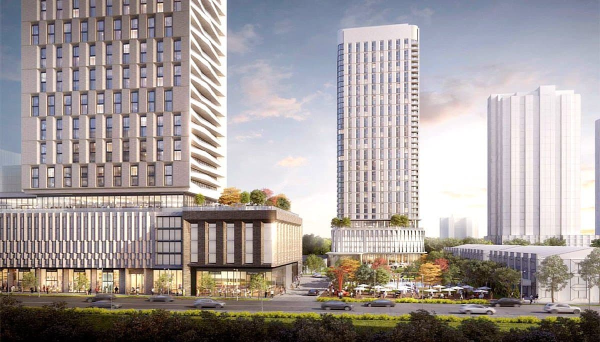 Landa Place Condos in Scarborough, Toronto by Landa Global Properties