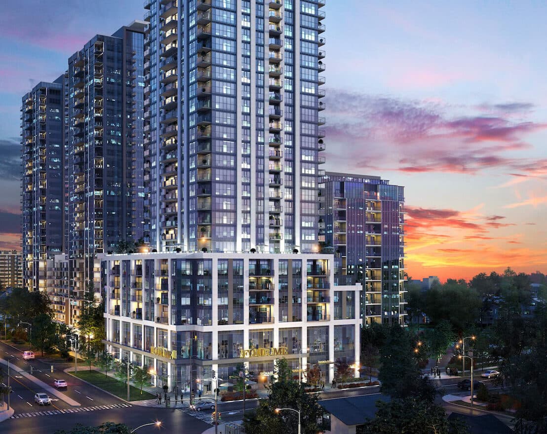 MW Condos in Cooksville, Mississauga by JD Development Group