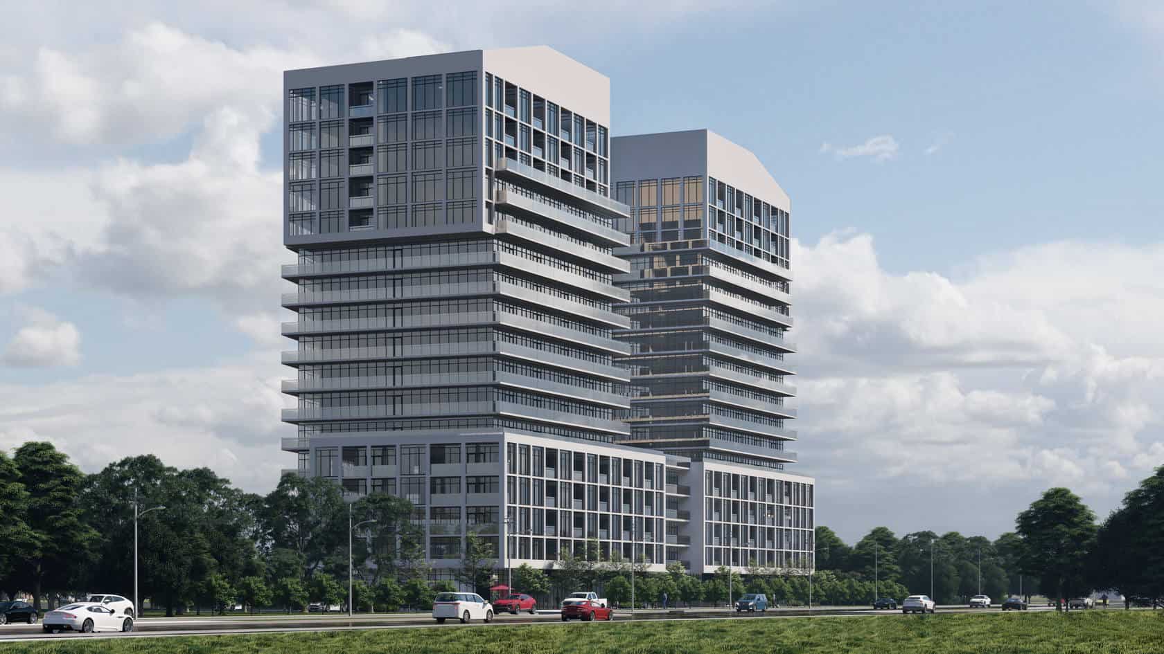 875 Kingston Road Condos rendering