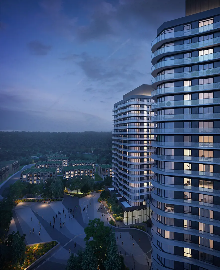 SXSW Condos rendering