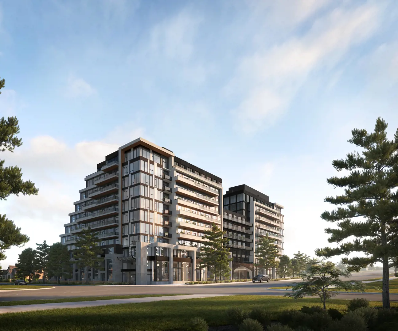 8188 Yonge Condos rendering