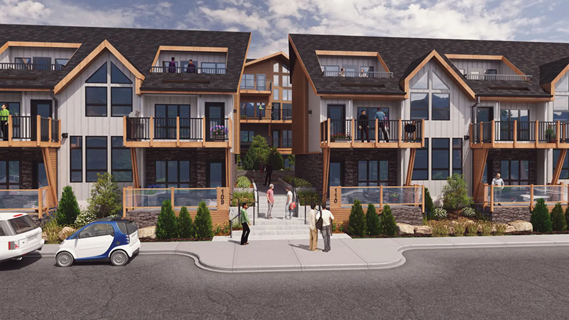Seventh and Seventh Condos rendering