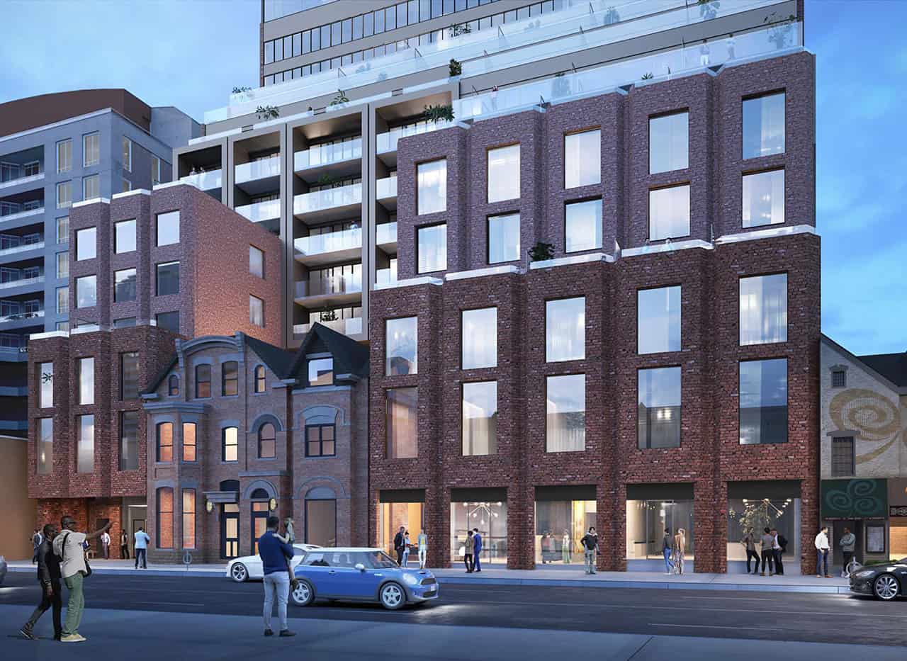 Maison Wellesley Condos in Old Toronto, Toronto by Graywood Developments