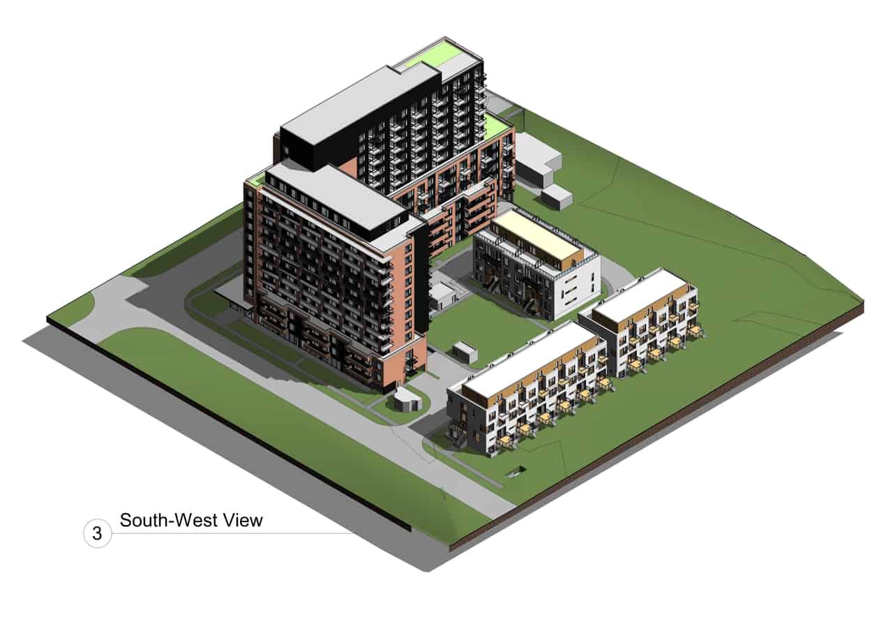 132 Church East Condos rendering