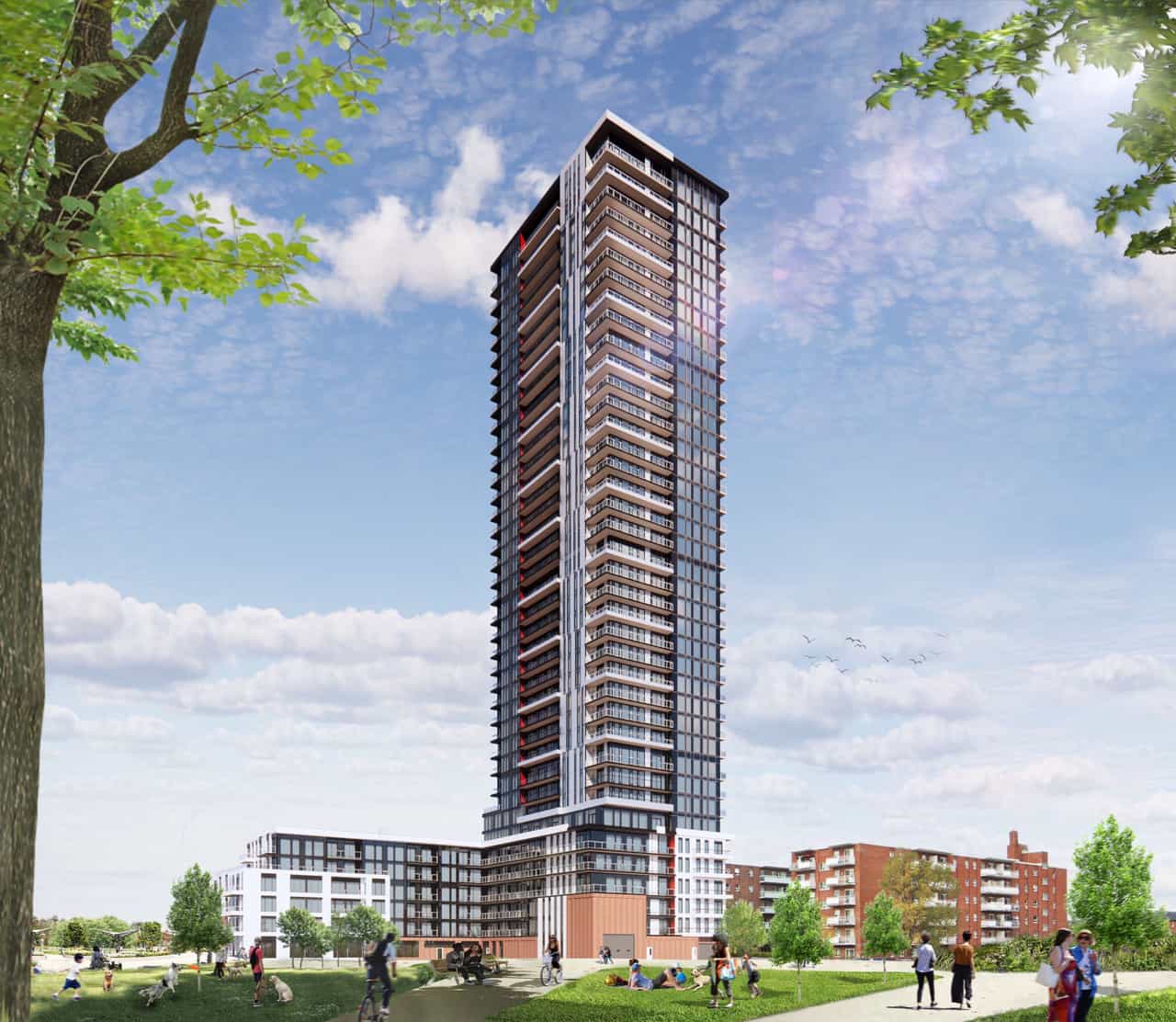 123 Railroad Street Condos rendering