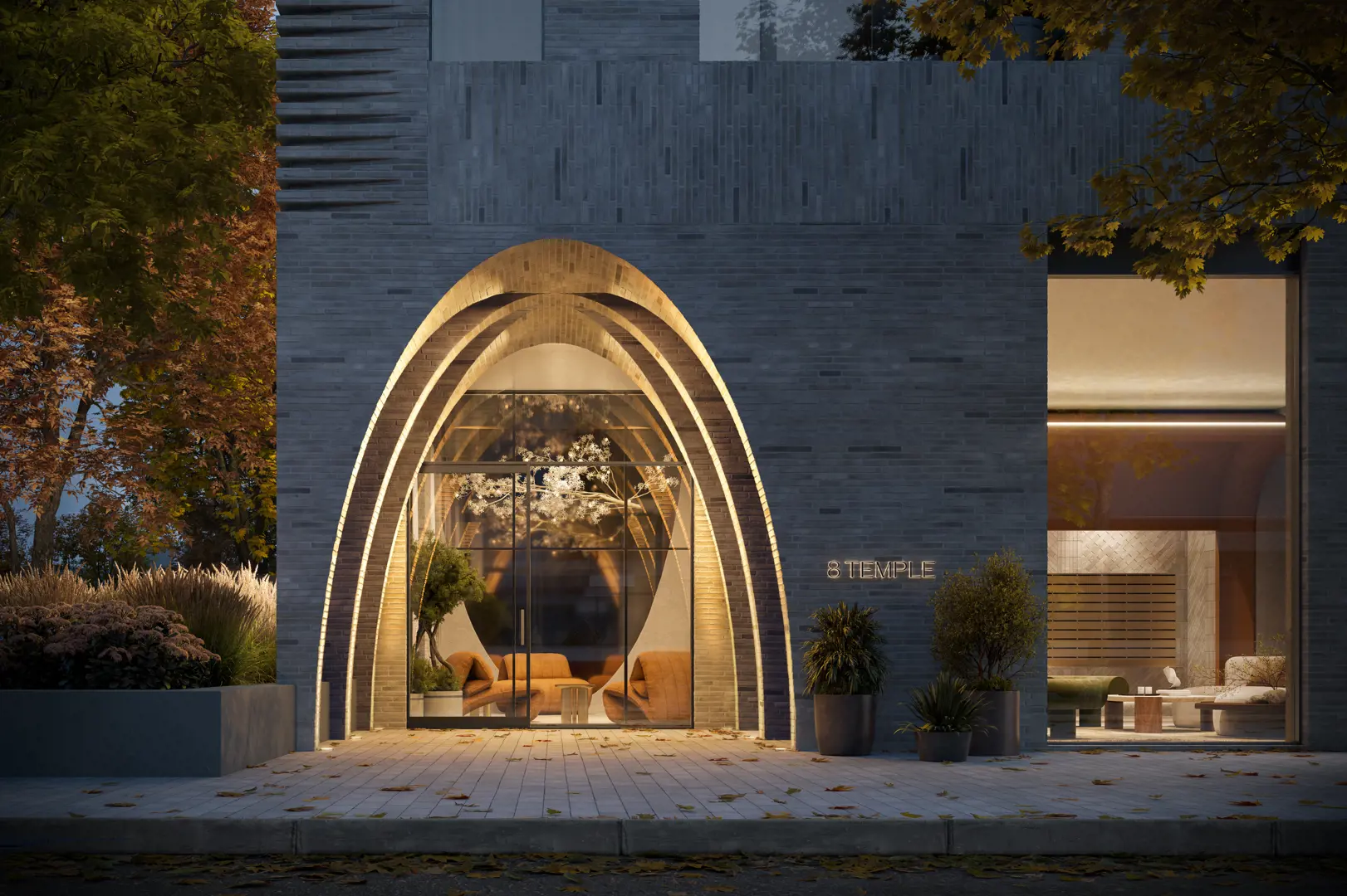 8 Temple in Old Toronto, Toronto by Curated Properties