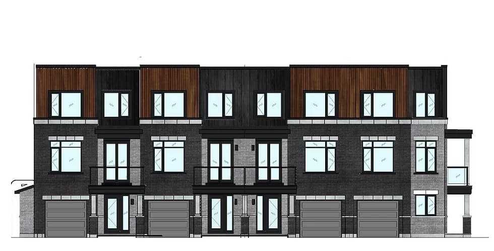 Bachman Townhomes rendering