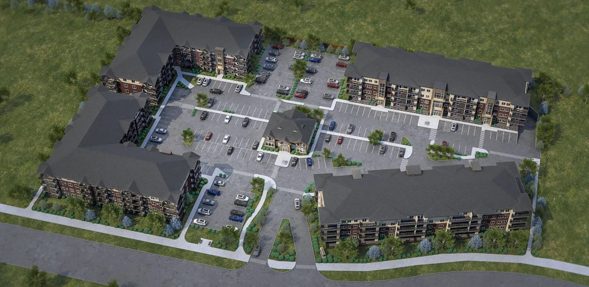 Crocus Gardens Condos - Phase 3, Winnipeg by Kothari Group of Companies