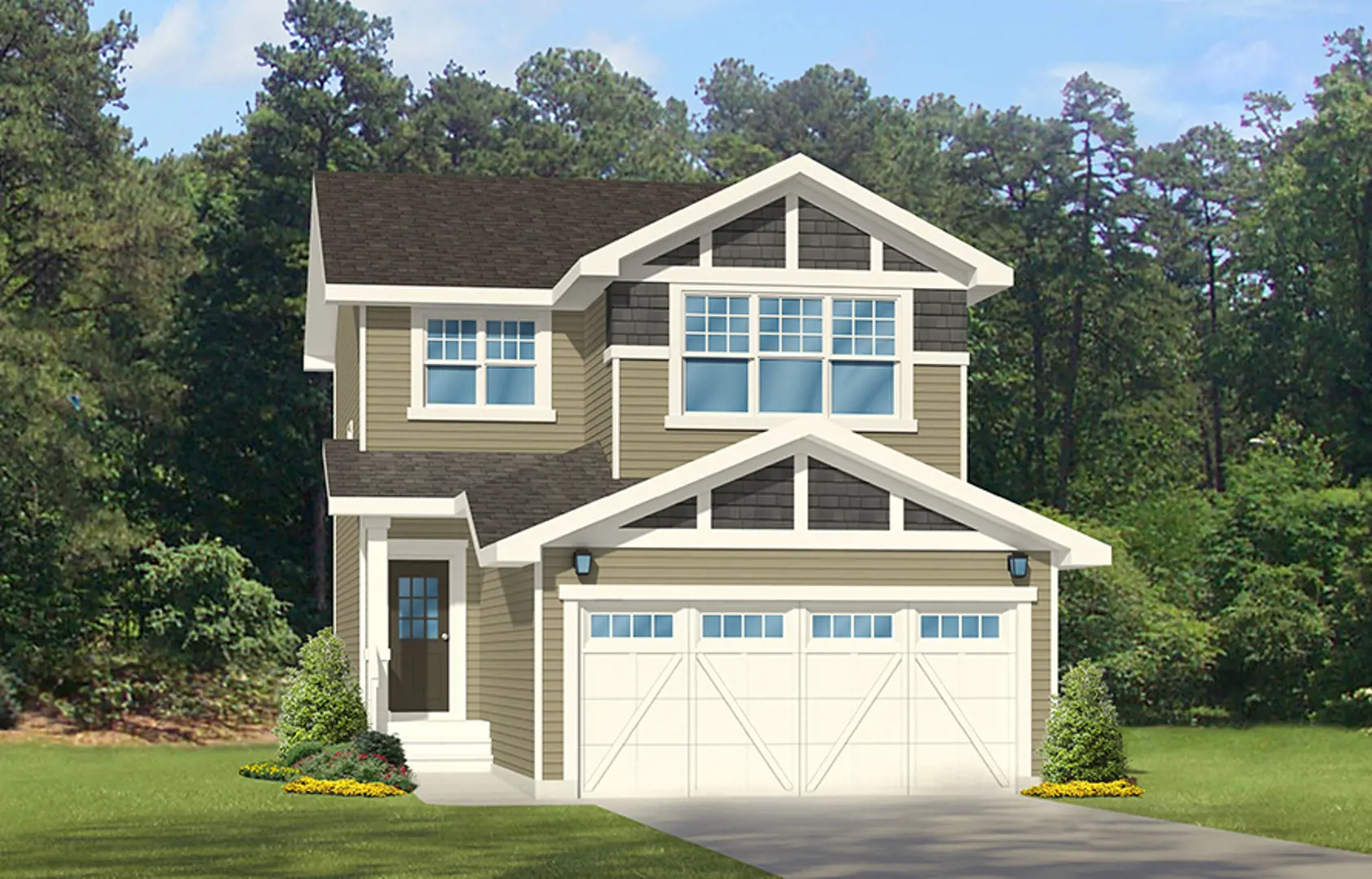 Kensington Town rendering