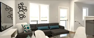 North Ridge Towns Dubois rendering