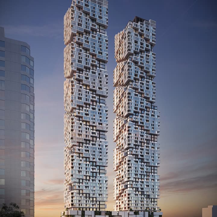 Bramalea Square Condos rendering
