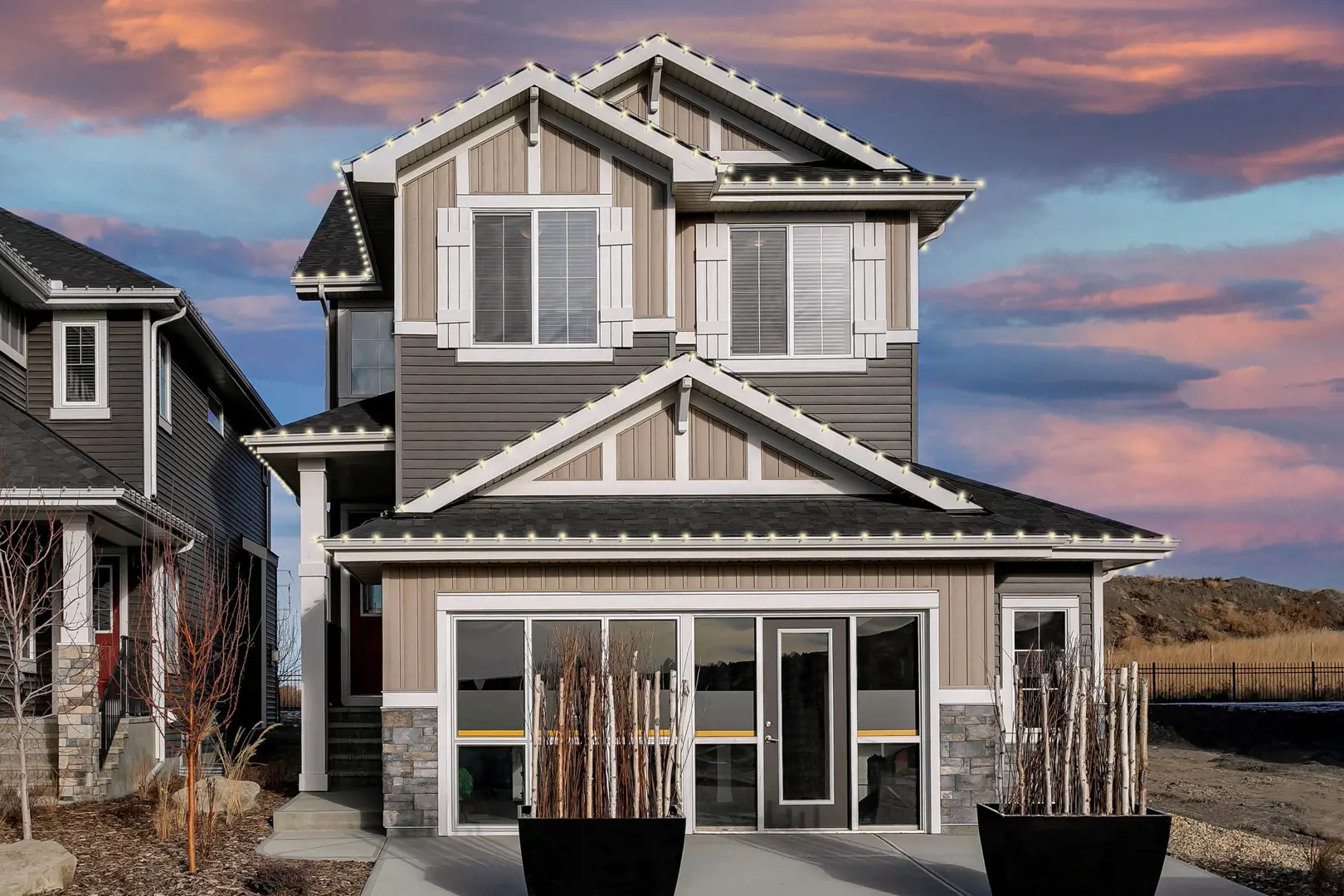 Sunset Ridge Town rendering