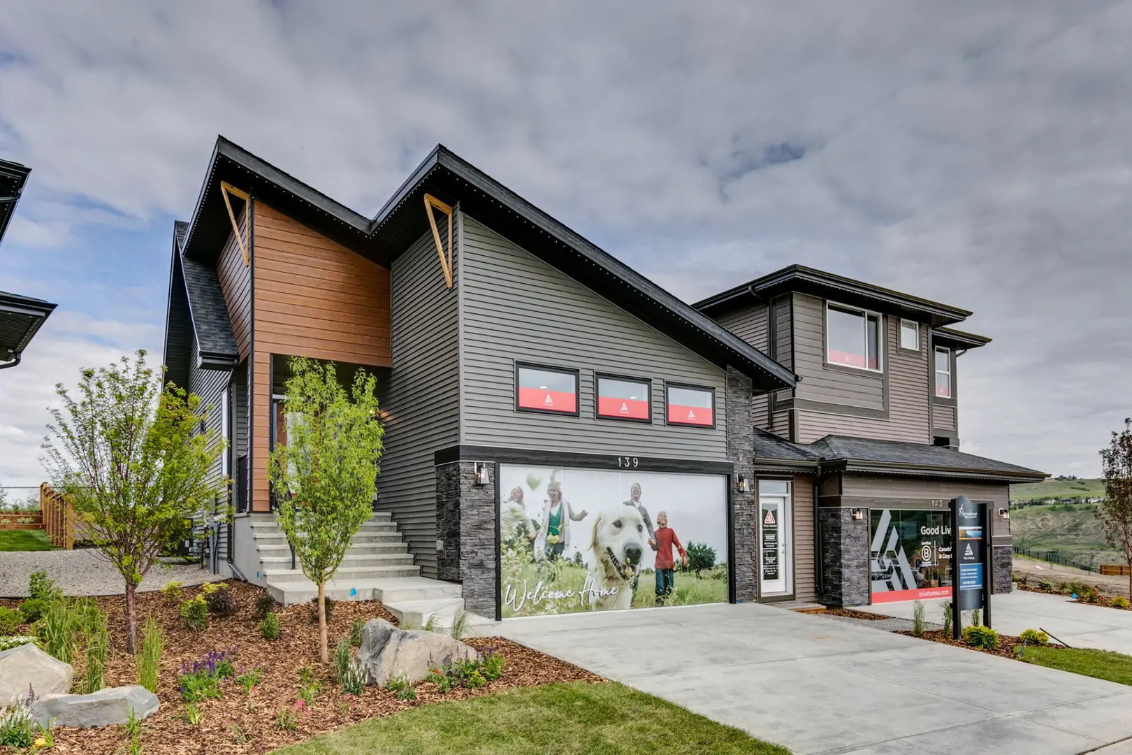 Precedence Homes rendering