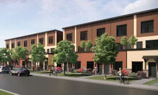 Vertos Town rendering