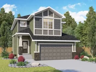 Fireside Homes rendering