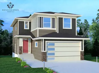 Renaissance Heritage Hills - Elevations by Green Cedar Homes rendering