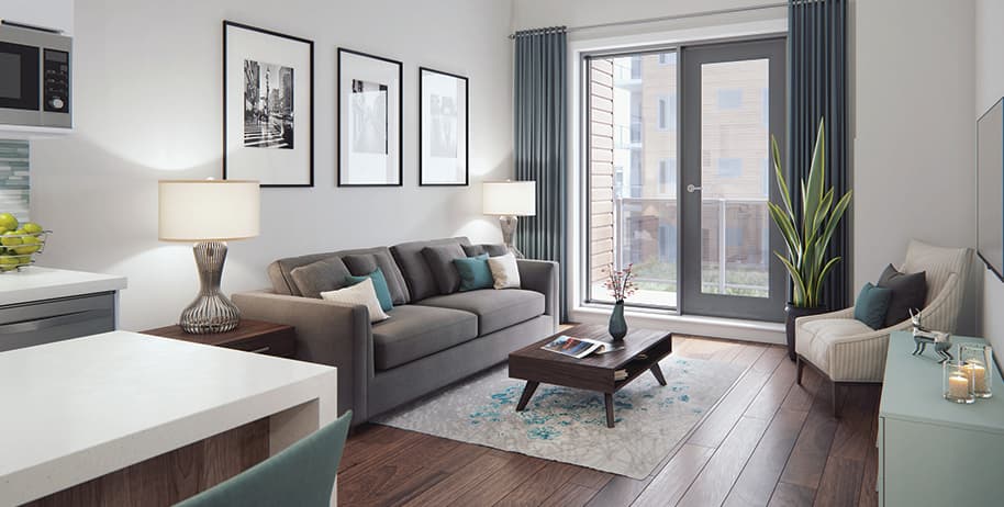 Birch Towns at Canoe Bay rendering