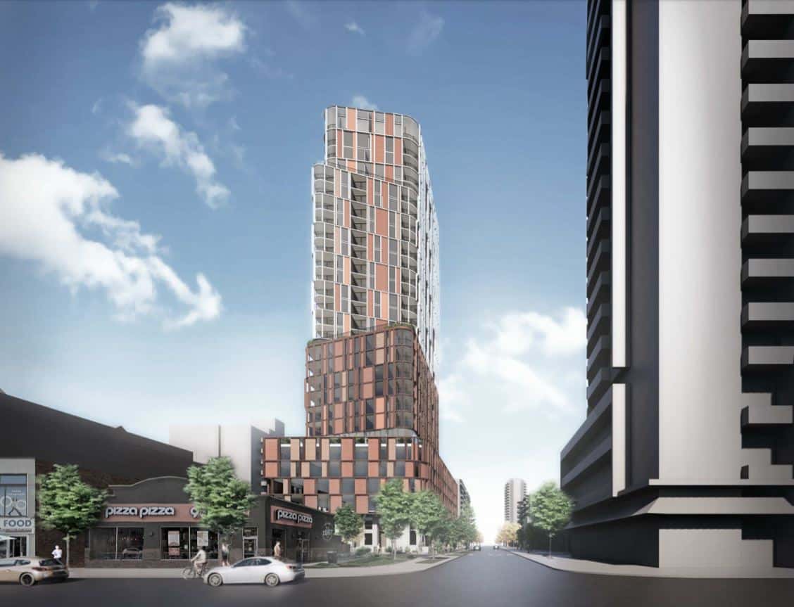 Alfie in York, Toronto by Madison Group