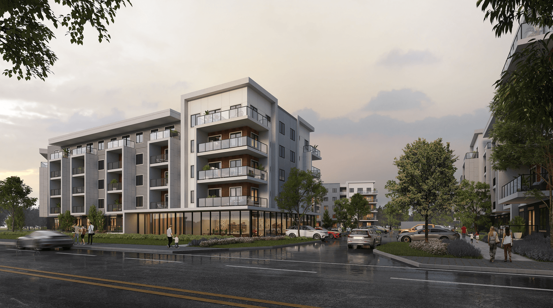 Myne Condos rendering