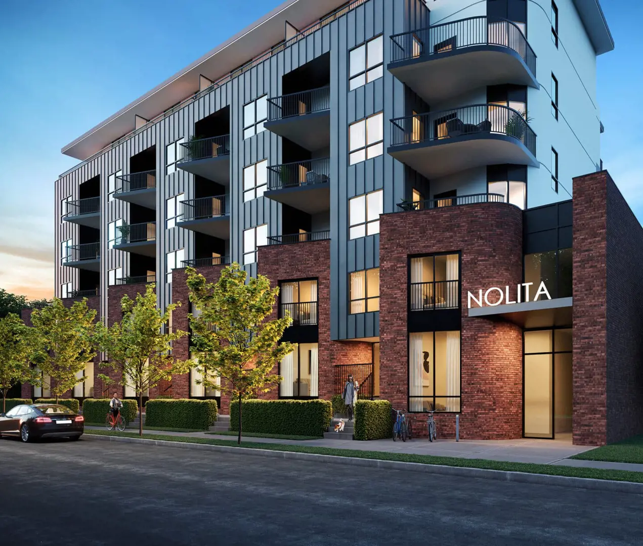 Nolita Condos rendering
