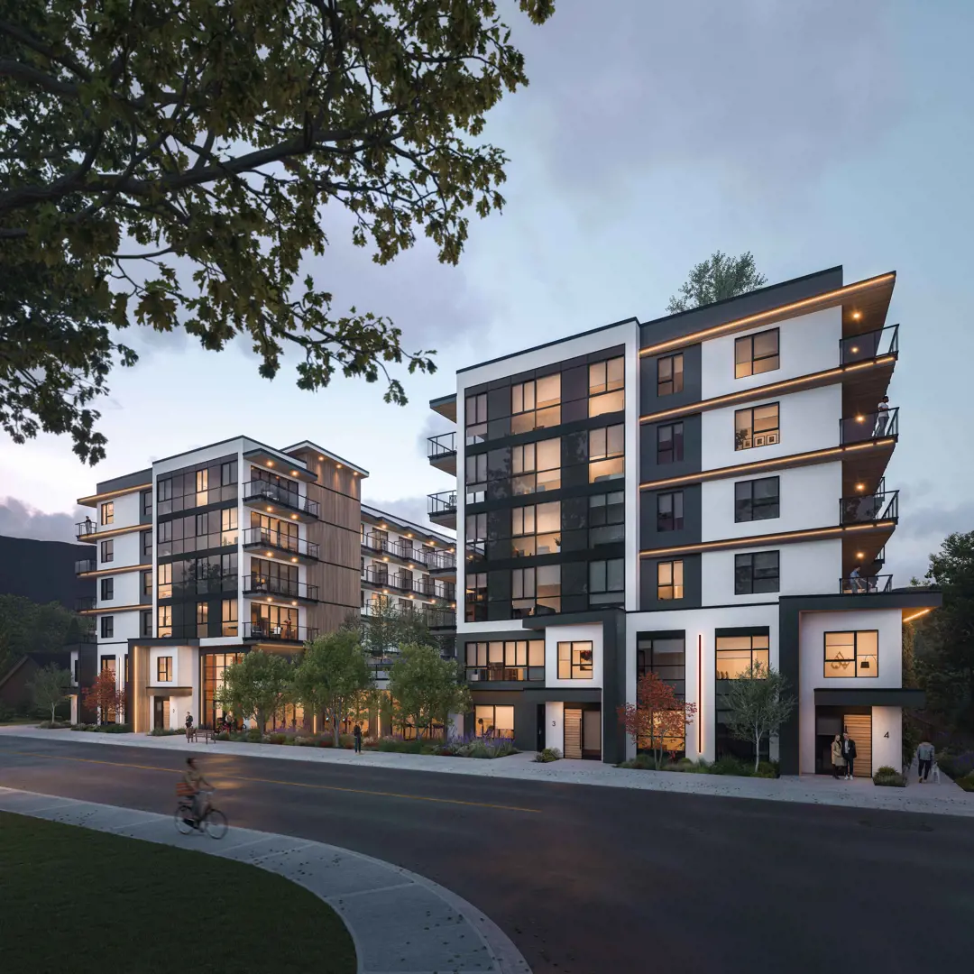 Revo Kelowna Condos rendering