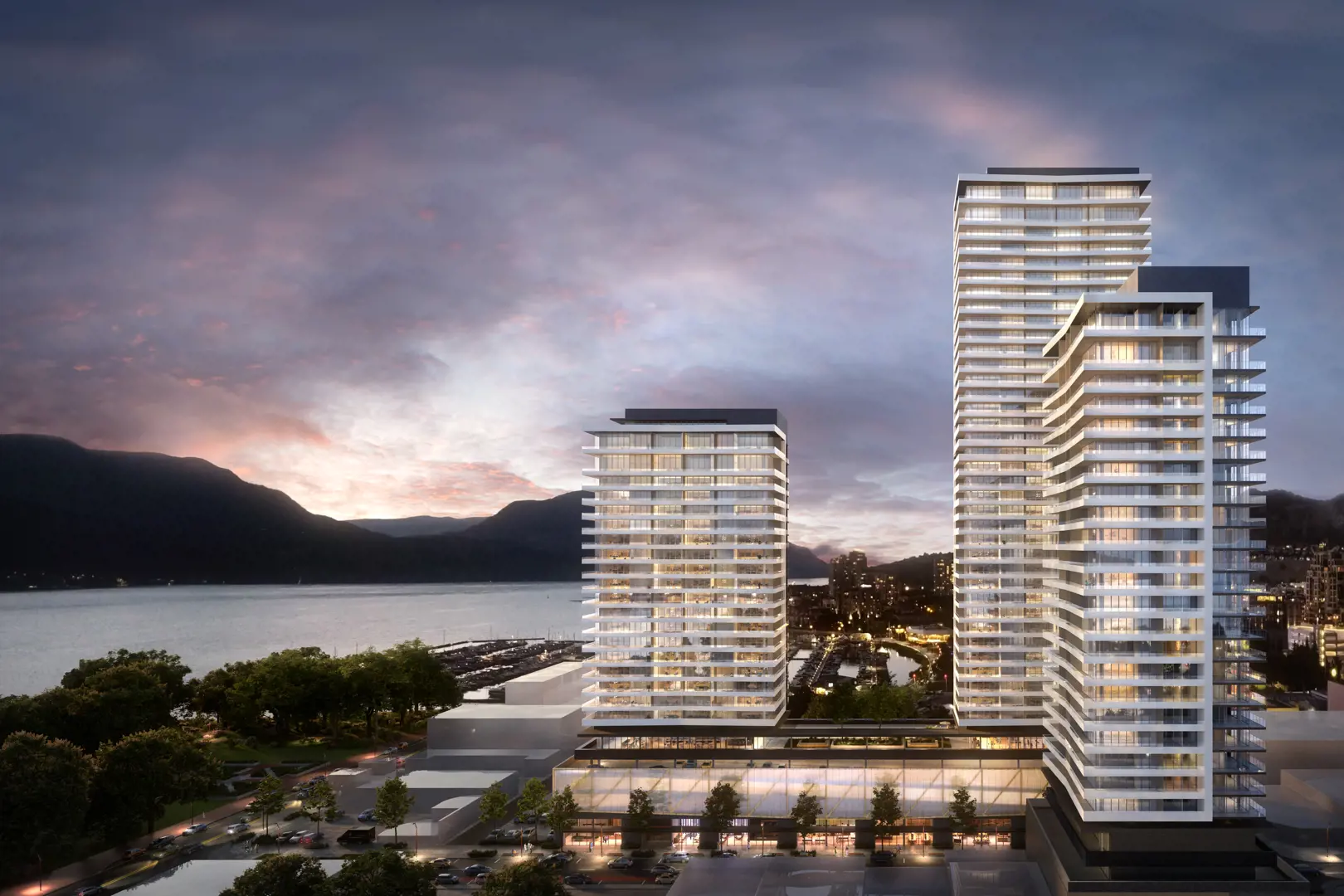 The Eli at Water Street by The Park rendering
