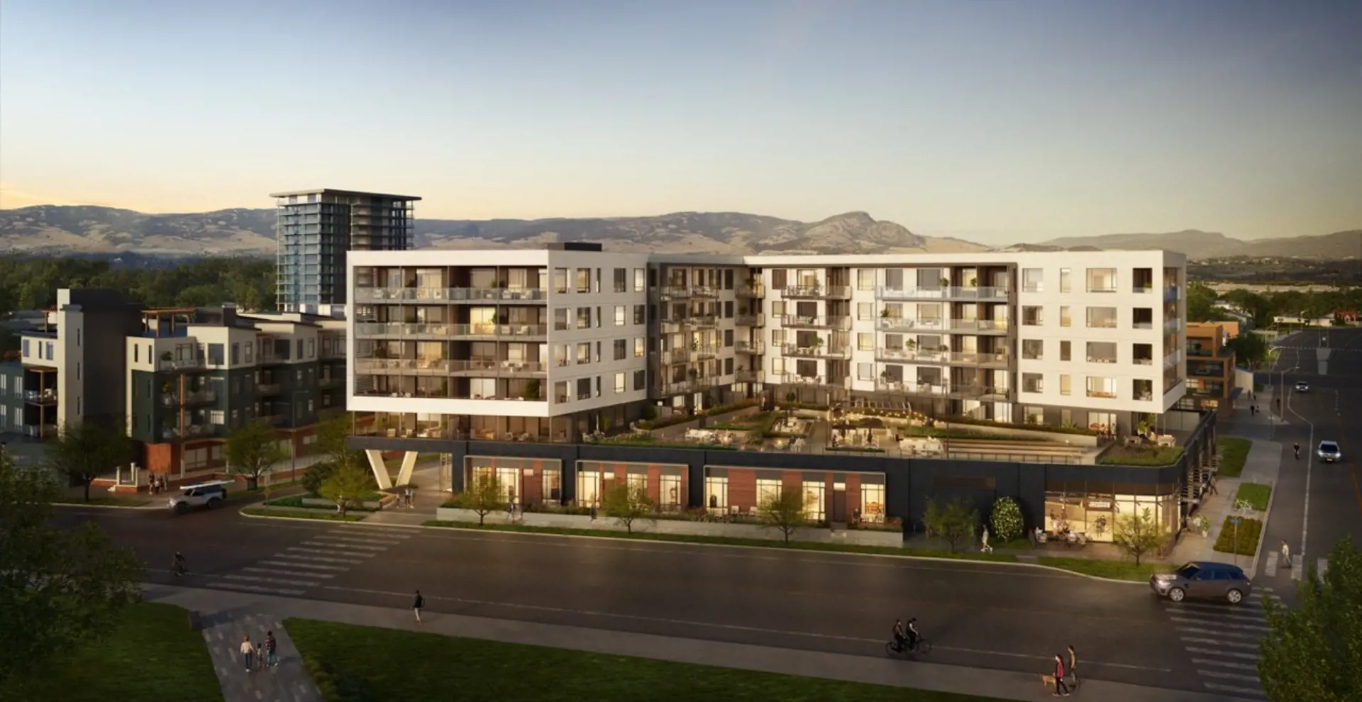 Alma on Abbott Condos rendering