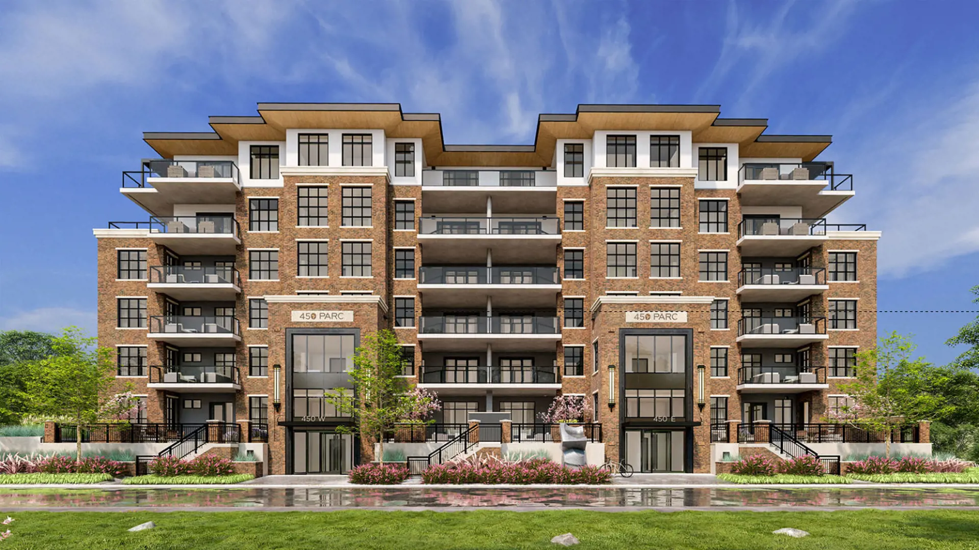 450 Parc Condos rendering