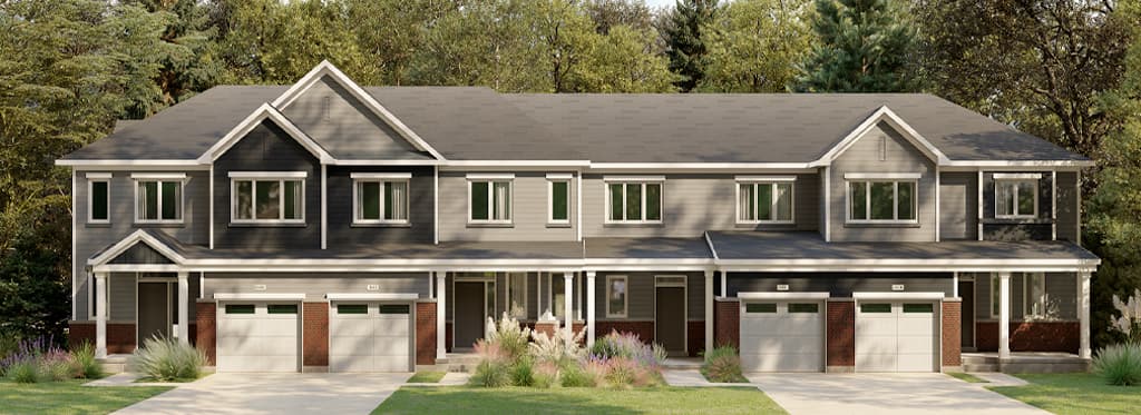 The Ridge Towns rendering