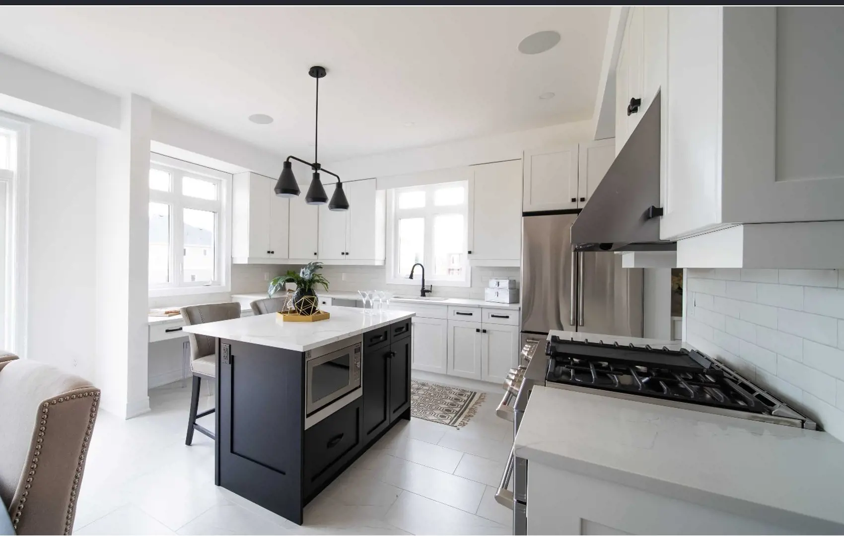 Westwoods on the Creek Homes rendering