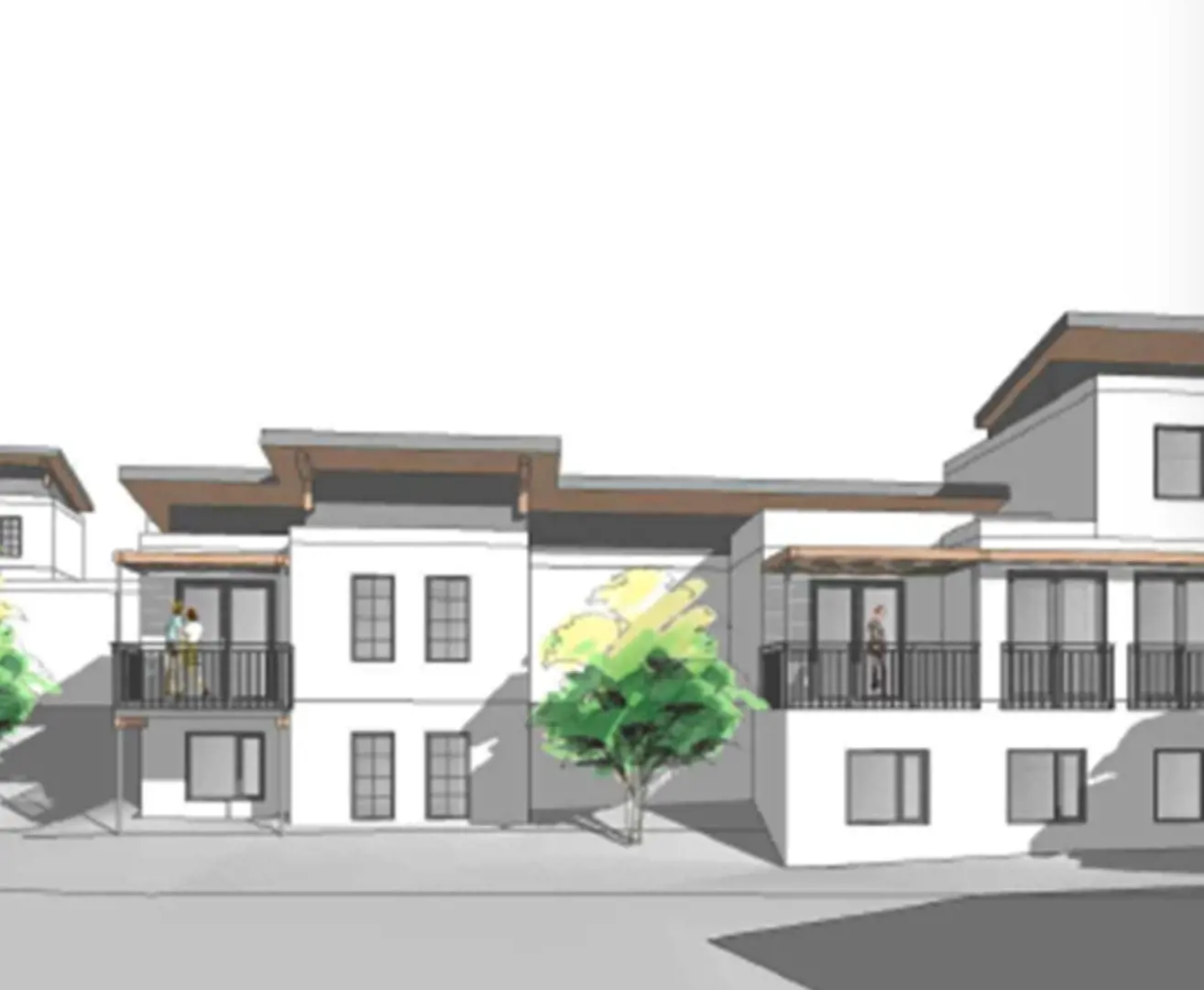 Terreno Condos rendering