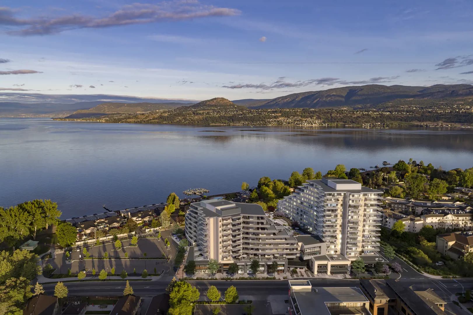 Skywater at Movala Condos rendering