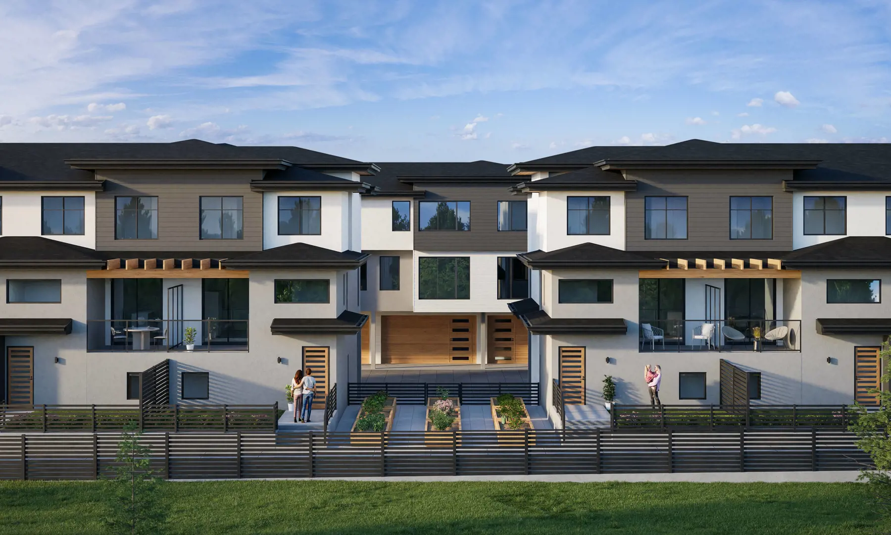 The Nest at Findlay Homes rendering