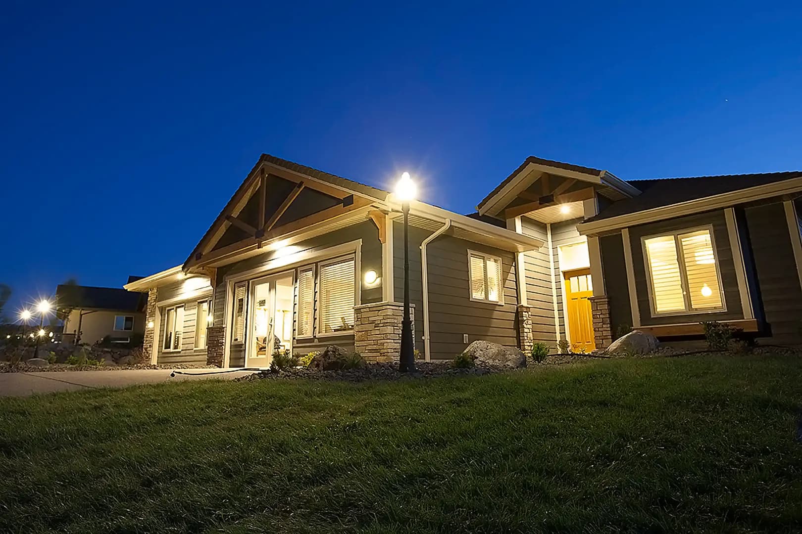 Sunset Ranch Homes rendering