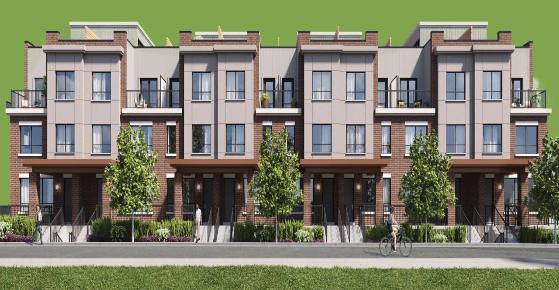Bradford Urban Towns rendering